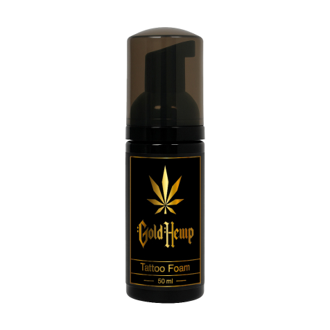 GoldHemp Tattoo Foam 50ml