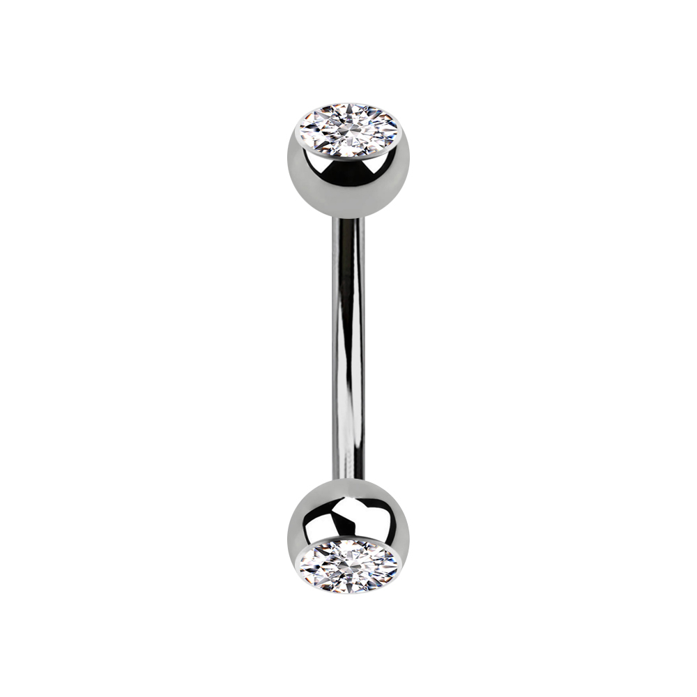 Schwarze Herz-Haarspange Mit Kristallglitzern – XL Bananenclip In Herzform Für Glamouröse Looks
