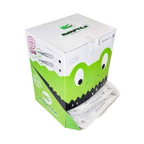 Snaptiles mit Labrethalter 100stk.