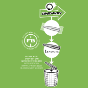 Snaptiles mit Labrethalter 100stk.