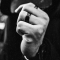 K12 - Black Steel Ring - 77