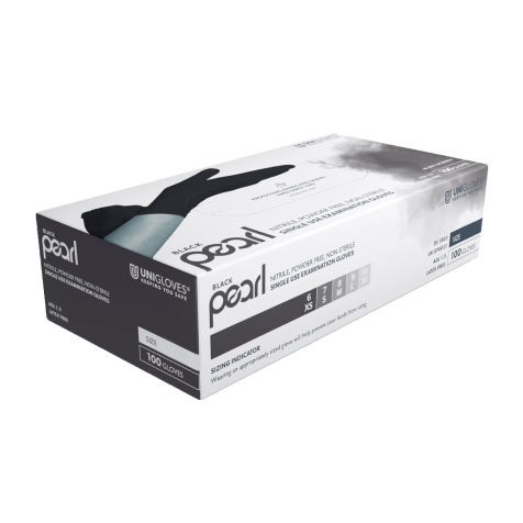 Guanti Unigloves BLACK PEARL