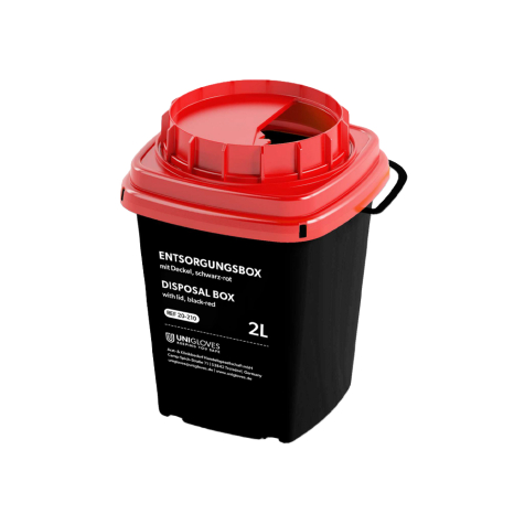 Unigloves Entsorgungsbox eckig