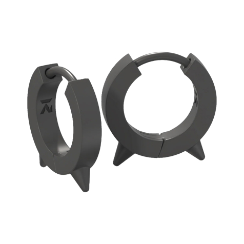 K12 - Créoles à pointes noires