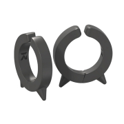 K12 - Coussinet doreille à pointe noire