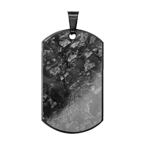 K12 - Forged Dogtag - Pendant