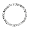 K12 - Silver Cuban Bracelet - 6 mm