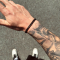 K12 - Bracelet noir cubain - 6 mm