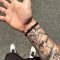 K12 - Bracelet noir cubain - 6 mm