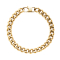 K12 - Gold Cuban Bracelet - 8 mm