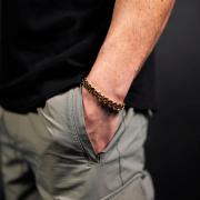 K12 - Gold Cuban Bracelet - 10.5 mm