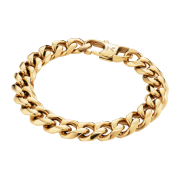 K12 - Bracelet Cuban en or - 10.5 mm