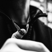 K12 - Black Cuban Chain - 8 mm