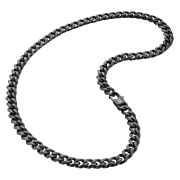 K12 - Black Cuban Chain - 10.5 mm