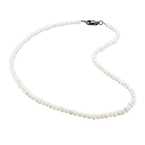 K12 - Freshwater Pearl Chain - 4 mm