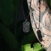 K12 - Dogtag forgé - Chaîne