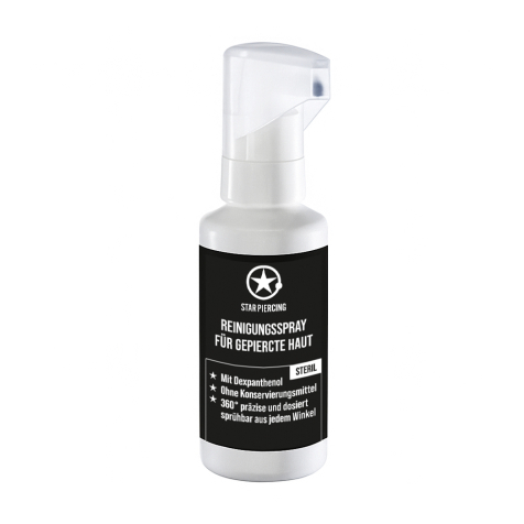 Star Piercing cleaning and care spray 50ml