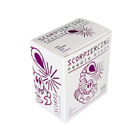 Aghi da piercing Scorpi 50pz o 100pz.