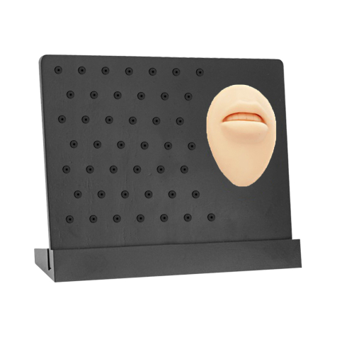 Display black mouth light - Labret