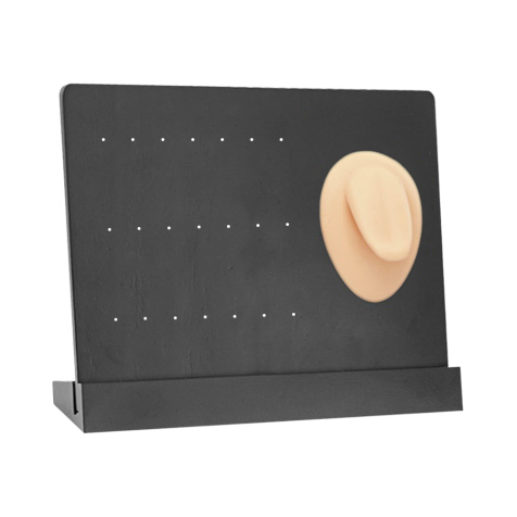 Display a luce nera per la lingua - Barbell