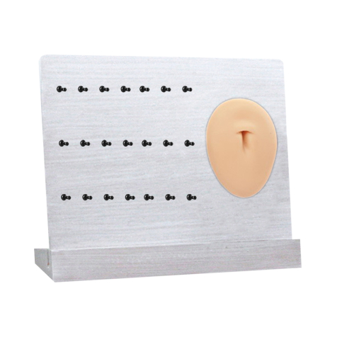 Display white tongue light - Barbell