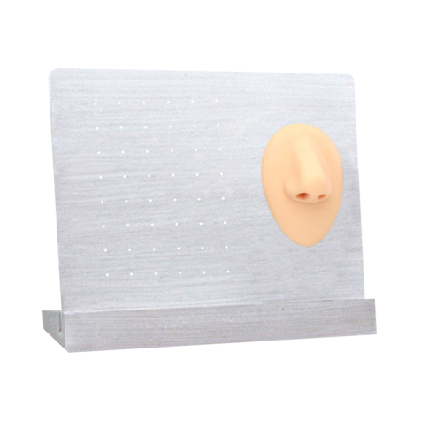 Display weiss Nase hell - Nasenstecker