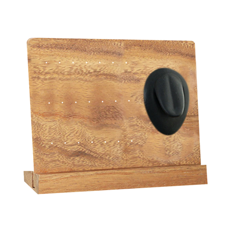 Display brown tongue dark - Barbell