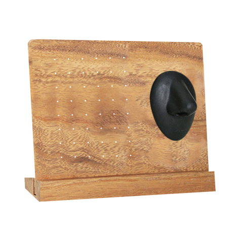 Display naso marrone scuro - tappo per il naso