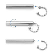 Kugelhalter zum Halten und Entfernen