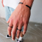 K12 - Black Adjustable Cuff - 5 mm