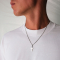 K12 - Silver Steel Vaith - Chaîne Slim