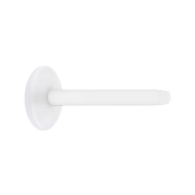 Barretta labret bianca