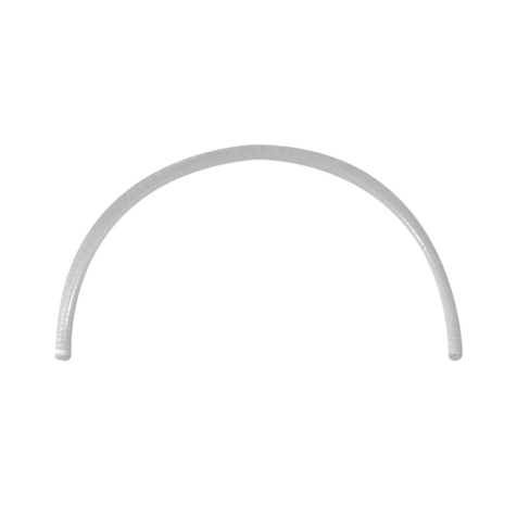 Micro Circular Barbell-Stab transparent