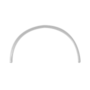 Micro Circular Barbell-Stab transparent