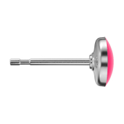 Ohrstecker silber Neon Pink