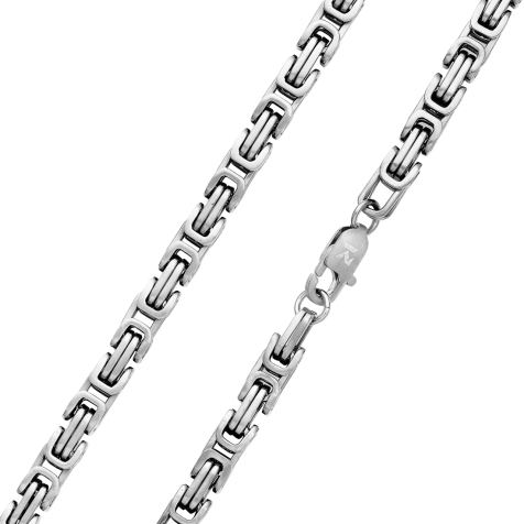 K12 - Silver King Chain - 6.2 mm