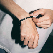 K12 - Black King Bracelet - 6.2 mm