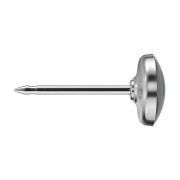 Erststecker silber Fussball