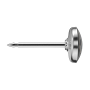 Erststecker silber Totenkopf