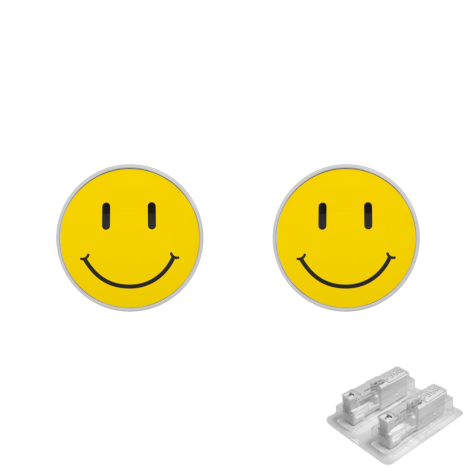 Erststecker silber Smile