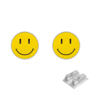 Erststecker silber Smile