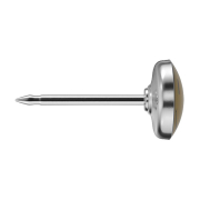 Erststecker silber Smile