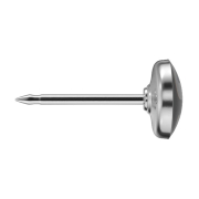 Erststecker silber Yin Yang