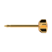 First plug, gold-plated star