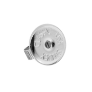 Orecchini a bottone Studex con chiusura rotonda, argento,...