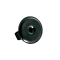 Orecchini a bottone Studex con chiusura rotonda nera, Ø 5,8 mm