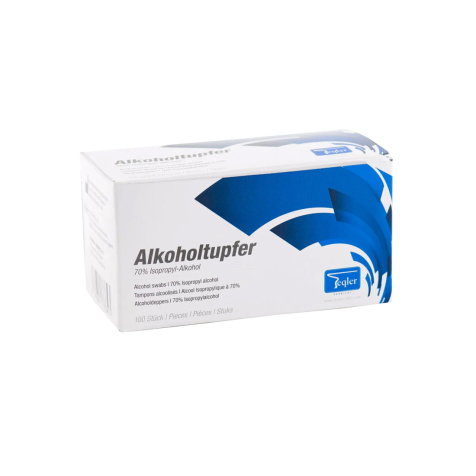 Teqler Tamponi imbevuti di alcool 100 pezzi