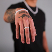 K12 - White Ring - 3 mm