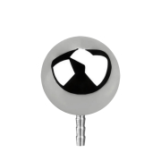 Silver ball for sticking