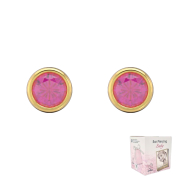 My First Earring-Set Erststecker vergoldet mit Bezel...